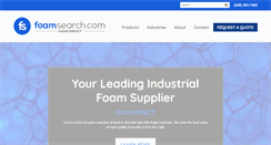 Desktop Screenshot of foamsearch.com