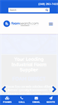 Mobile Screenshot of foamsearch.com